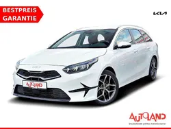Weiß Gebraucht 2021 Kia Ceed Sportswagon Vision Kombi | 23.990 € (Etwas zu teuer)