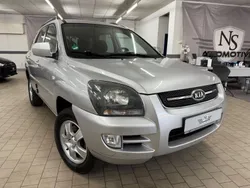 Silber Gebraucht 2008 Kia Sportage SUV | 3.790 € (Fairer Preis)