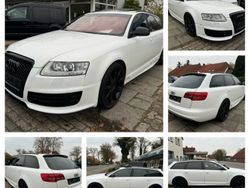 Weiß Gebraucht 2009 Audi A6 S-Line Kombi | 8.999 € (Teuer)