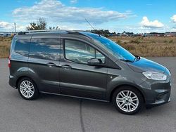 Grau Gebraucht 2019 Ford Tourneo Titanium Van / Kleinbus | 13.990 € (Fairer Preis)