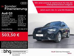 Schwarz Gebraucht 2021 Audi Q3 Sportback S-Line SUV | 37.850 € (Guter Preis)