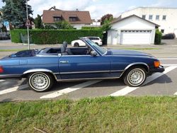 Blau Gebraucht 1985 Mercedes SL380 Cabrio | 26.800 €