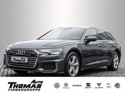 Grau Gebraucht 2022 Audi A6 S-Line Kombi | 37.989 € (Superpreis)
