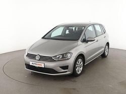 Grau Gebraucht 2017 VW Golf Sportsvan Comfortline Van / Kleinbus | 16.240 € (Guter Preis)