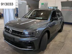 Grau Gebraucht 2020 VW Tiguan Allspace R-line SUV | 26.750 € (Fairer Preis)