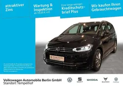 Grenadillschwarz metallic Gebraucht 2025 VW Touran R-line Van / Kleinbus | 39.770 € (Fairer Preis)