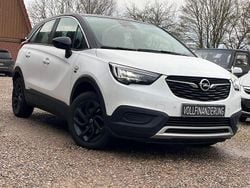 Weiß Gebraucht 2021 Opel Crossland SUV | 12.499 € (Guter Preis)
