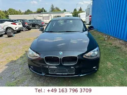 Schwarz Gebraucht 2015 BMW 116 Kleinwagen | 5.999 €