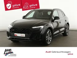 Mythosschwarz metallic Gebraucht 2022 Audi SQ5 Ambiente SUV | 48.475 € (Superpreis)