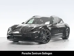 Schwarz Gebraucht 2023 Porsche Taycan 4S Sport Turismo Limousine | 75.750 € (Guter Preis)