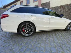 Weiß Gebraucht 2017 Mercedes C63S AMG AMG Kombi | 62.500 €