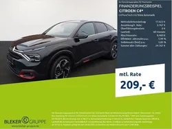 Obsidienschwarz Gebraucht 2021 Citroën C4 PureTech Limousine | 20.790 € (Fairer Preis)