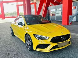 Gelb Gebraucht 2021 Mercedes CLA35 AMG AMG Coupé | 36.350 € (Fairer Preis)