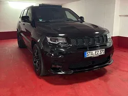 Schwarz Gebraucht 2017 Jeep Grand Cherokee SRT SUV | 44.300 € (Teuer)