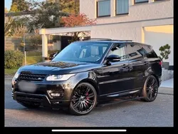Schwarz Gebraucht 2018 Land Rover Range Rover Sport HSE Dynamic SUV | 30.499 € (Fairer Preis)
