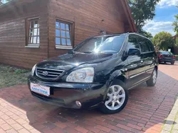 Schwarz Gebraucht 2006 Kia Carens EX Van / Kleinbus | 4.990 €