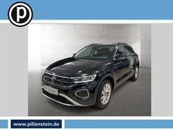Schwarz Gebraucht 2022 VW T-Roc Life SUV | 19.310 € (Fairer Preis)