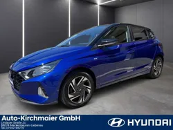 Dunkelblau Gebraucht 2021 Hyundai i20 Intro Edition Limousine | 16.980 € (Fairer Preis)