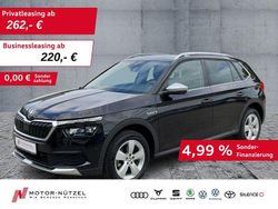 Schwarz Gebraucht 2022 Skoda Kamiq ScoutLine SUV | 20.350 € (Guter Preis)