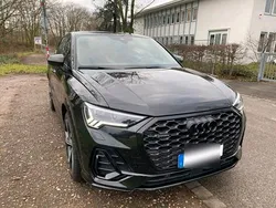 Schwarz Gebraucht 2021 Audi Q3 Sportback SUV | 43.500 €