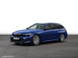 Blau Gebraucht 2024 BMW M340 Limousine | 68.578 € (Teuer)