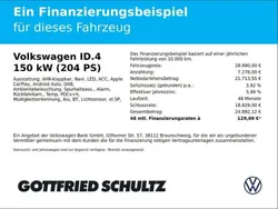 Grau Gebraucht 2022 VW ID.4 Pro SUV | 28.990 € (Guter Preis)