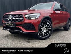 Designo hyazinthrot Gebraucht 2021 Mercedes GLC300e AMG SUV | 39.430 € (Etwas zu teuer)