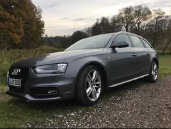 Grau Gebraucht 2015 Audi A4 S-Line Kombi | 19.400 € (Teuer)