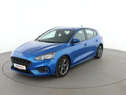 Blau Gebraucht 2020 Ford Focus ST-Line Kombi | 17.680 € (Fairer Preis)