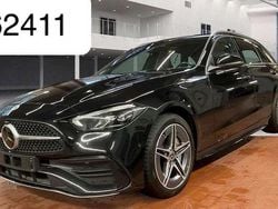 Schwarz/baltic black Gebraucht 2022 Mercedes C300e AMG Kombi | 33.450 € (Guter Preis)