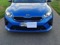 Blau Gebraucht 2020 Kia Ceed GT GT-Line Limousine | 17.500 € (Fairer Preis)