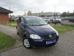 Blau metallic Gebraucht 2007 VW Fox Basis Kleinwagen | 2.499 € (Etwas zu teuer)