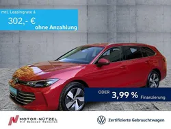 Chilirot metallic Gebraucht 2024 VW Passat Business Kombi | 28.500 € (Teuer)