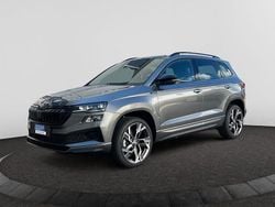 Grau Gebraucht 2025 Skoda Karoq SportLine SUV | 38.290 € (Teuer)