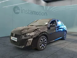 Schwarz Gebraucht 2024 Peugeot 208 Active Kleinwagen | 16.640 € (Fairer Preis)