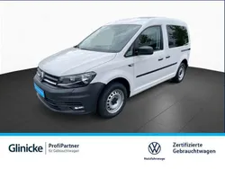 Weiß Gebraucht 2020 VW Caddy Basis Van / Kleinbus | 17.833 € (Superpreis)