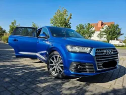 Blau Gebraucht 2016 Audi Q7 S-Line SUV | 34.800 € (Fairer Preis)