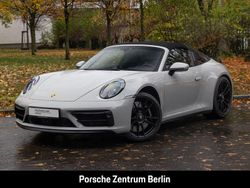 Weiß Gebraucht 2024 Porsche 911 Targa 4 Cabrio | 177.930 € (Etwas zu teuer)