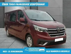 Karmesinrot Neu 2025 Renault Trafic Van | 39.690 € (Fairer Preis)