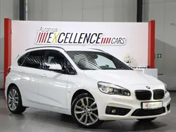 Alpinweiss iii Gebraucht 2017 BMW 220 Sport Line Van / Kleinbus | 12.444 € (Guter Preis)