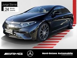 Metalliclack obsidianschwarz Gebraucht 2022 Mercedes EQS450+ AMG Limousine | 55.890 € (Fairer Preis)