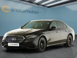 Grau Gebraucht 2024 Mercedes E200 Limousine | 58.799 €