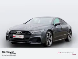 Grau Gebraucht 2022 Audi A7 Sportback S-Line Kleinwagen | 49.880 € (Guter Preis)