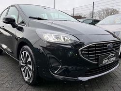 Schwarz Gebraucht 2022 Ford Fiesta Titanium Kleinwagen | 15.990 € (Guter Preis)