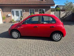 Rot Gebraucht 2010 Nissan Micra I-Way Kleinwagen | 2.200 € (Fairer Preis)