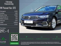 Deep black perleffekt Gebraucht 2022 VW Passat GTE Kombi | 24.990 € (Fairer Preis)