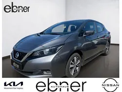 Grau Gebraucht 2022 Nissan Leaf Acenta Kleinwagen | 13.990 € (Guter Preis)
