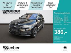 Schwarz Gebraucht 2022 Skoda Karoq SportLine SUV | 30.590 € (Guter Preis)