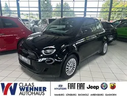 Schwarz Gebraucht 2022 Fiat 500e Action Kleinwagen | 11.990 € (Superpreis)