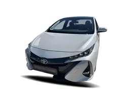 Weiss Gebraucht 2021 Toyota Prius Plug-in Hybrid Kleinwagen | 24.449 € (Fairer Preis)